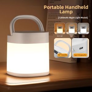 Xlys | Night Light Clock Remote Control Charging Bedside Lamp