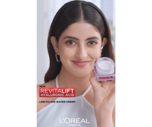 L’Oréal Paris Revitalift Hyaluronic Acid Line Filling Water Face Cream Moisturizer for Hydrates and Plumps Skin 15ml