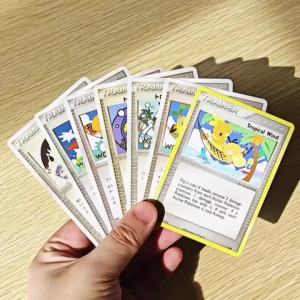 Bandai | Classic Anime Rare Collectible High Quality PTCG Japanese Version Game Cards Trading Cards-Toys Hobbies Boys Holiday Gifts
