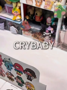 CRYBABY Crying Again Series – Blind Box Collectible Figures