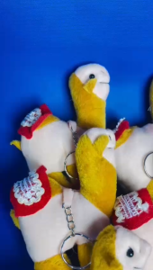 GANTUNGAN KUNCI UNTA BONEKA 1LUSIN GANCI LUCU KEKINIAN KEYCHAIN
