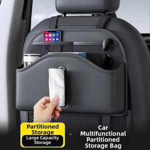 ZHUOLESHI | Car Seat Back Organizer with Multi-Function Cup Holder
