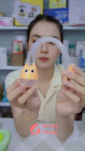 Dụng cụ hút mũi đầu silicon siêu mềm an toàn cho bé