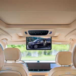 GOGOGPS | Car Roof Mounted TV for Rear Entertainment Display