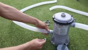 BESTWAY 3 Sizes Flow Clear 330gal Filter Pump 1100-8300L Pool Water Circulating Filter Swimming Pool Water Cleaner