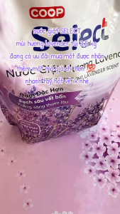Nước Giặt Coop Select Hương Thơm Nhẹ Nhàng Thơm Lâu