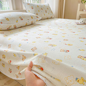 KAMONI | Summer Double Layered Lace Bed Sheet Set