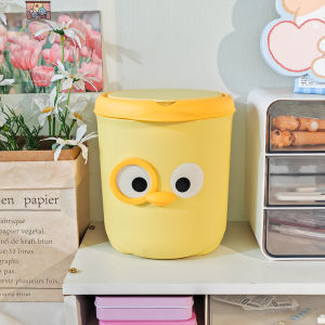 Thùng Rác Để Bàn Mini Có Nắp