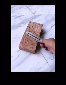 ใหม่คัตเตอร์สแตนเลสเอนกประสงค์ 18 มม.สำหรับงานหนัก ตัดกระดาษ ตัดกล่อง ตัดสายไฟ ทนทานตัดอย่างรวดเร็ว