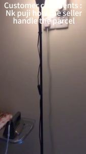 TAGARP Floor Lamp - Uplighter - Lampu Lantai - Standing Lamp - 落地燈 - Black