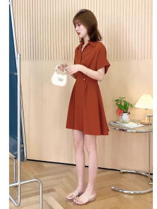Spring French Fashion Dress Slim Fitting