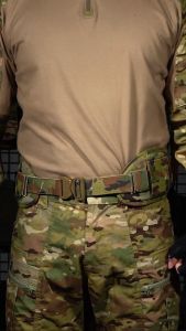 TOPTACPRO Tactical Combat Belt Quick Release Original Austrai Alpin Cobra Buckle MOLLE Load Bearing Utility Belt Tactical Duty Cummerbund 8401