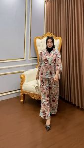 Stelan rayon 935 / oneset wanita / stelan celana / 935