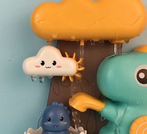 Mainan Air Anak Bayi Mandi Bath Toys Gajah Bebek Kelinci Dino Shower
