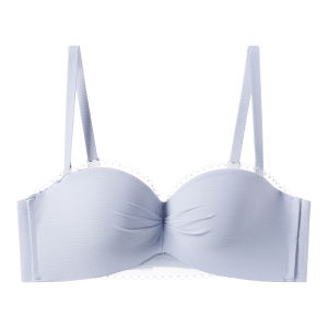 Miiow | Adjustable Womens Underwear Bra Wireless Anti-Sagging apparent large small chest gathering no side breast prevention 2025 New