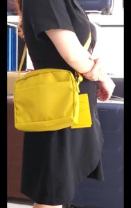 Túi đeo chéo ngang TUCANO SPILLA Túi đeo chéo thời trang chất liệu Vải Nylon thương hiệu Ý bảo hành 2 năm