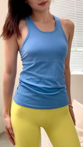 Penghantaran dari China [2025]EBB Baju Kecergasan Sukan Lari Panjang Berlari Cepat Kering Bernafas Atas Wanita dengan Pelapik Dada 3.8