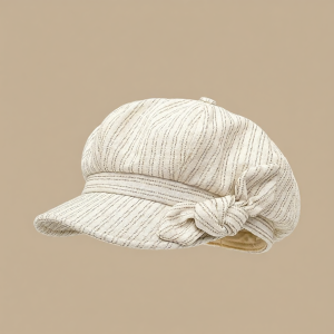 BAOYINFEI | Slimming Sun Protection Stripe Flower Fisherman Hat