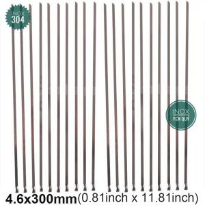 INOX 304 DÂY THÍT CÁP DÂY BUỘC CÁP TIỆN LỢI DÂY RÚT ĐA NĂNG TỰ KHÓA