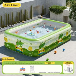 GWYNET | Portable Durable Inflatable Swimming Pool