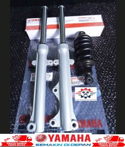 PAKET HEMAT AS SHOCK DEPAN PLUS TABUNG DAN BELAKANG YAMAHA JUPITER MX OLD JUPITER MX NEW 135 OLD {KODE PART 1S7/5YP}