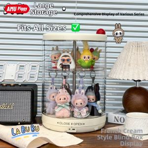 AMU·PIGGY | Transparent Dustproof Action Figure Display Rack