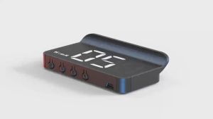 ( KHÔNG LẮP ĐƯỢC CHO VINFAST VÀ SUZUKI ) Bộ Hud M3 Obd2 Màn Hình Hiển Thị Máy Tính Tự Động Nhiên Liệu Số Dặm Tốc Độ Oto
