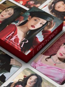 55-Piece MINNIE Small Cards Self-Print Photo Cards Female Children Surrounding Cultural Creative Festive Gift Ideas