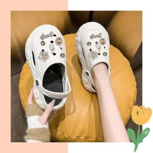 Wulove พร้อมเสิร์ฟฟฟ รองเท้าหัวโตแฟชั่น สำหรับสตรี ของมันต้องมี งานรุ่นนี้บอกเลยว่าห้ามพลาด สาวกหัวโตกดด่วน ยางนิ่ม สวมใส่สบาย แมทช์ง่าย ใส่ได้ทุกโอกาส