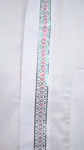 Gamis Pria Haramen Mesir - Jubah Pria Motif Simpel Elegan Dengan Payet Murah Terjangkau Bahan Lembut Dan Dingin Berkualitas Import Tidak Mudah Kusut Kerah Keras Enak Dipakai Untuk Ibadah Muslim