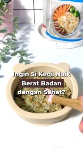 GASOL Natureiz Premium Rice Booster Sapi Labu dan Bayam 150gr