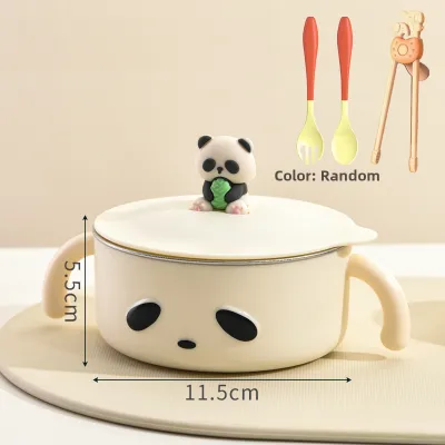pixybaby | Anti-drop Feeding Bowl for Children 316 Stainless Steel