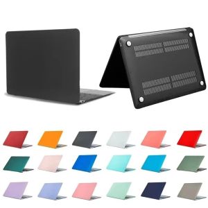 2025 A3434 A3240 A2338 A2337 A2992 A2442 A3114 A3186 Laptop Case For MacBook Air 13 M4 M3 M2 M1 15 11 Pro 13 14 M5 16 Inch Matte