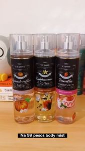 V.V.LOVE Perfume Collection: Fragrance Body Mist 250ml for Men & Women