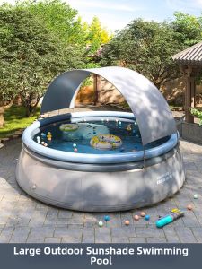 DIWONOR | Inflatable Sunscreen Large Family Swimming Pool