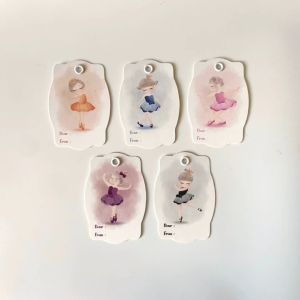 Hang Tag Ivory Balet: Aksesori Fashion Berkualitas