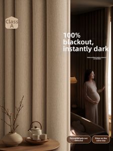 WEILAISHI | Full Light Blocking Noise Reduction Easy Install Drapes