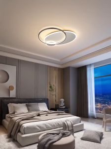Modern LED Light Remote Control/Tricolor Room Light Ceiling Light Bedroom Light Childrens Room Light Ceiling Lamp