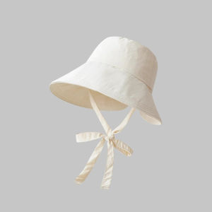 JIFANPAUL | UV Protection Sun-dried Bow Tie Fishing Hat Female