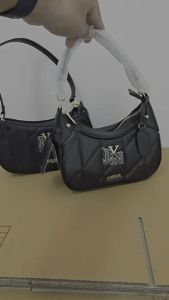 ใหม่ กระเป๋าสะพายลิน ทรงพอชคอลไหม่ HOBO มี 5 สี 2 สาย สะพาย 2 เเบบ ขนาด 9 นิ้ว สินค้าในไทยพร้อมส่ง