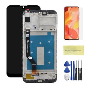 6.26 Màn Hình LCD Hiển Thị Màn Hình Cảm Ứng Cho Huawei Y7 2019 Prime 2019 DUB-LX3 DUB-L23 DUB-LX1 Điện Dung IPS Sửa Chữa Điện Thoại Di Động Một Phần