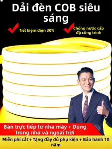 YUANMUXUAN | Đèn LED Dải Tự Dán Chống Nước Sáng 220V