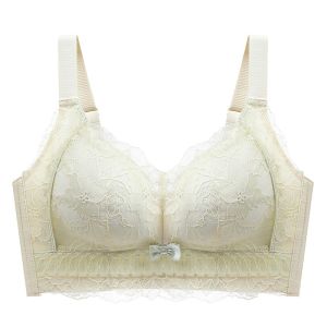 Adjustable Full Cup Bra for Women with Side Breast Collection Anti-Sagging Large Size Steel Ring Free Shipping in Mainland China
