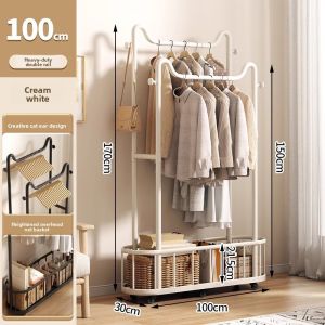 CHUJUN | Portable Home Wardrobe Hanger with Storage 2025