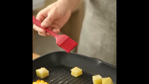 Kuas Kue & Roti Serbaguna / Kuas Silikon BBQ Food Grade / Silicone Brush Mentega Murah