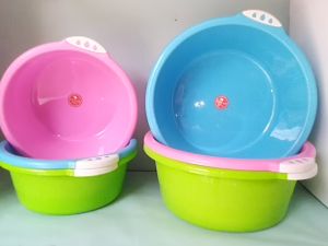 Baskom Plastik kwalitas bagus Dan tebal 12 inchi 1612 - 14 inchi 1610 / Gajah / Plastik
