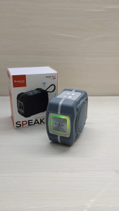 Yoobao M17 TWS Bluetooth V5.3 Mini Portable Wireless Super Bass Speaker with Flashing RGB Colorful Lights