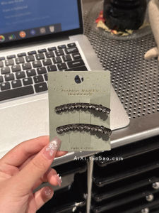 Elegant Arc Shaped Hair Clips Womens Side Duckbill Hair Accessories Hairdressing Tools Fashionable Hairpins for Women