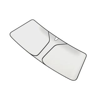 HELLOLEIBOO | Car Sunshade Heat Insulation Curtain Windshield Interior Front Glass Sun Protection Heat Insulation Car Window Curtain