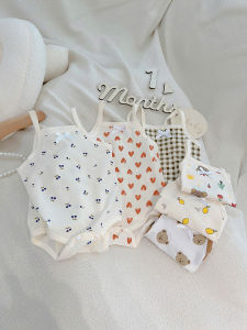 Sleeveless Cotton Thin Bodysuit